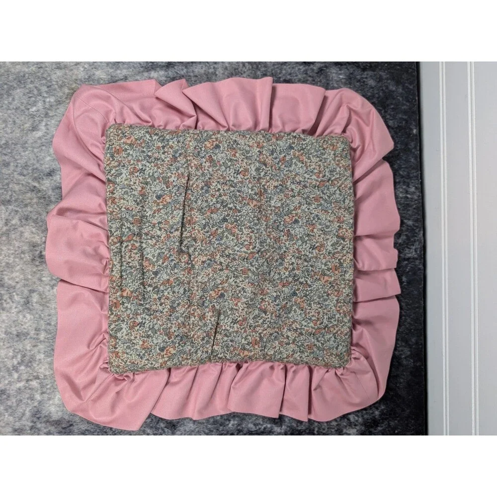 Vtg Hand Quilted 12